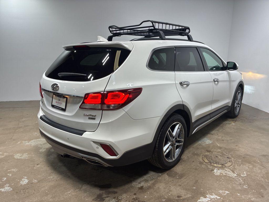 used 2017 Hyundai Santa Fe car, priced at $15,500