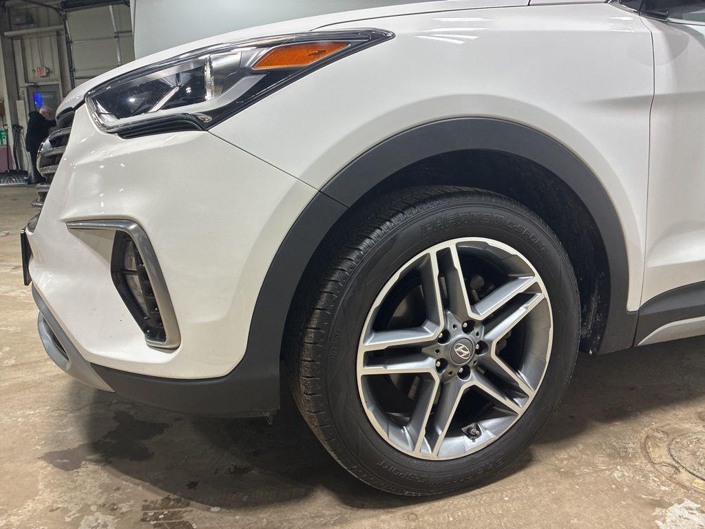 used 2017 Hyundai Santa Fe car, priced at $15,500