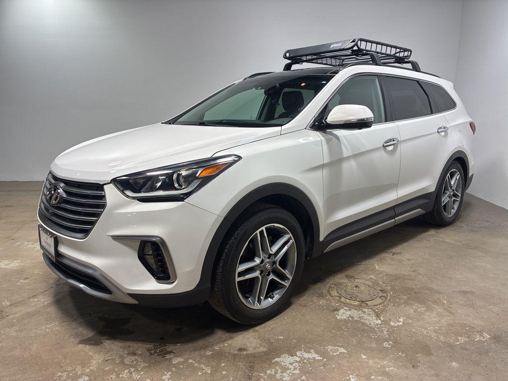 used 2017 Hyundai Santa Fe car, priced at $15,500