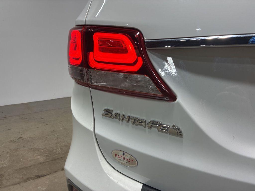 used 2017 Hyundai Santa Fe car, priced at $15,500
