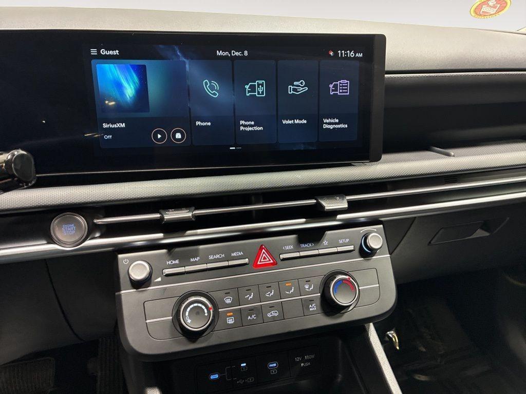 new 2026 Hyundai Tucson car, priced at $29,520