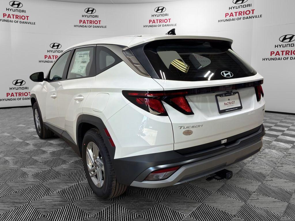 new 2026 Hyundai Tucson car, priced at $29,520
