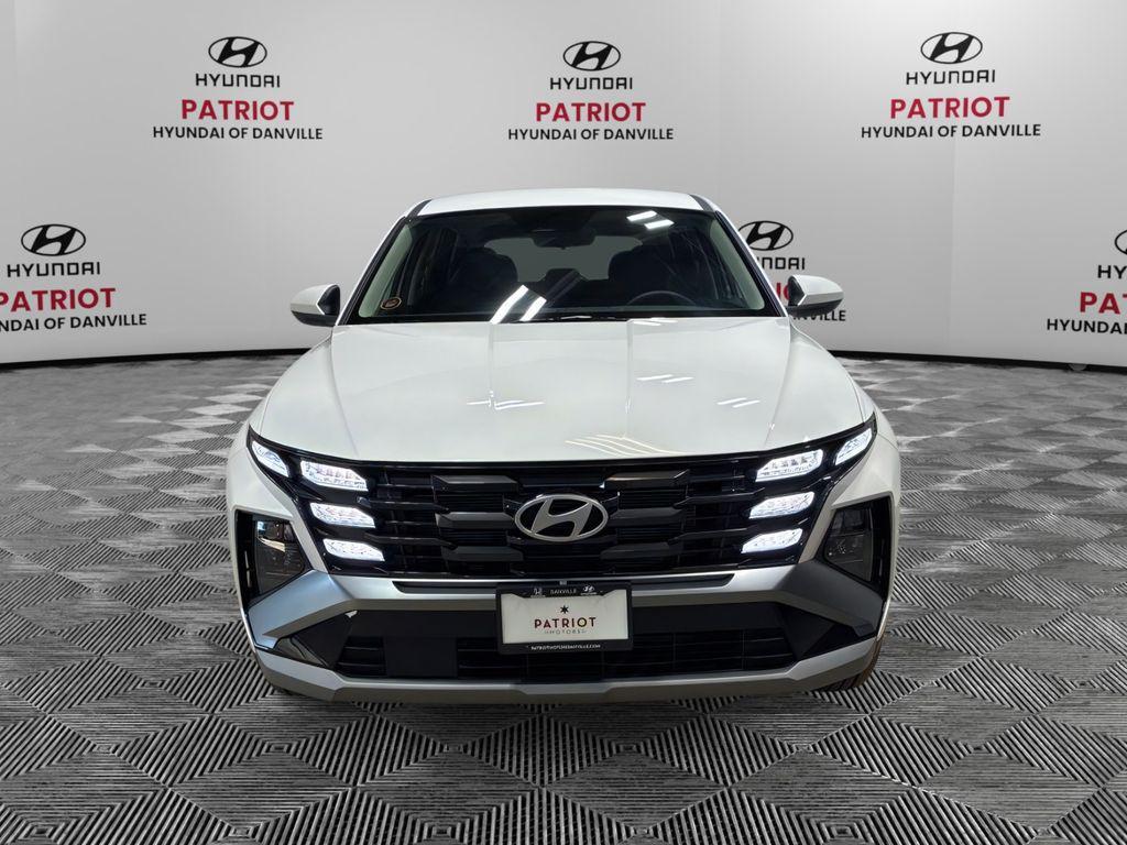 new 2026 Hyundai Tucson car, priced at $29,520