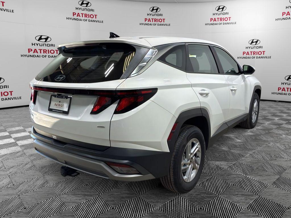 new 2026 Hyundai Tucson car, priced at $29,520