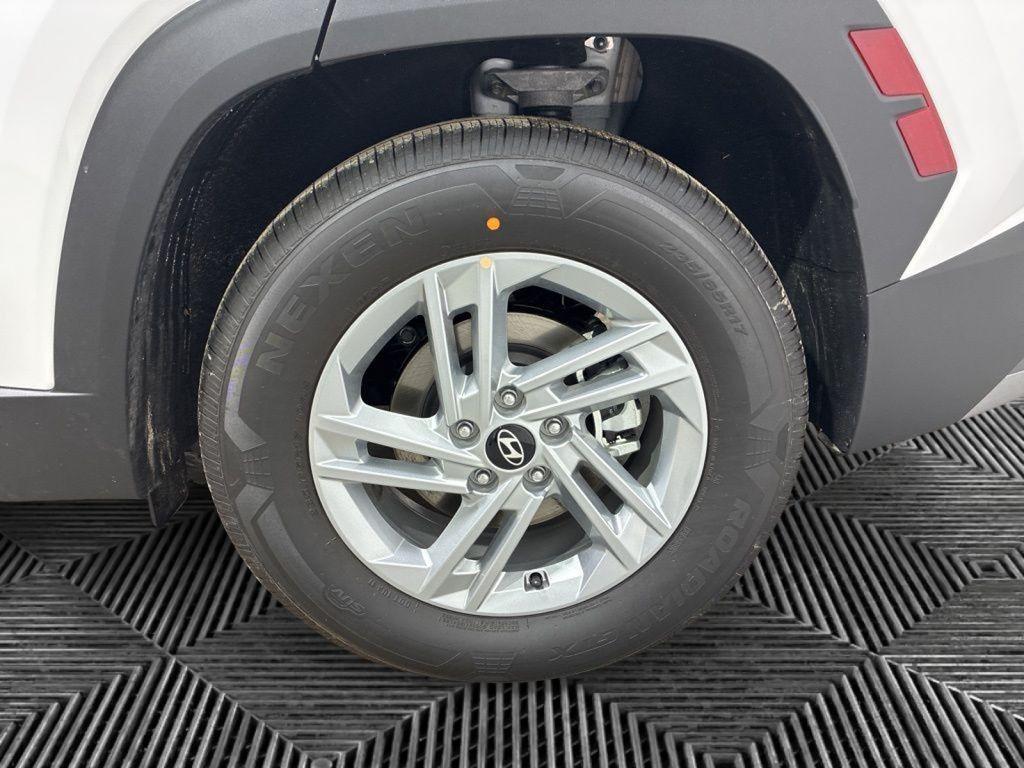new 2026 Hyundai Tucson car, priced at $29,520