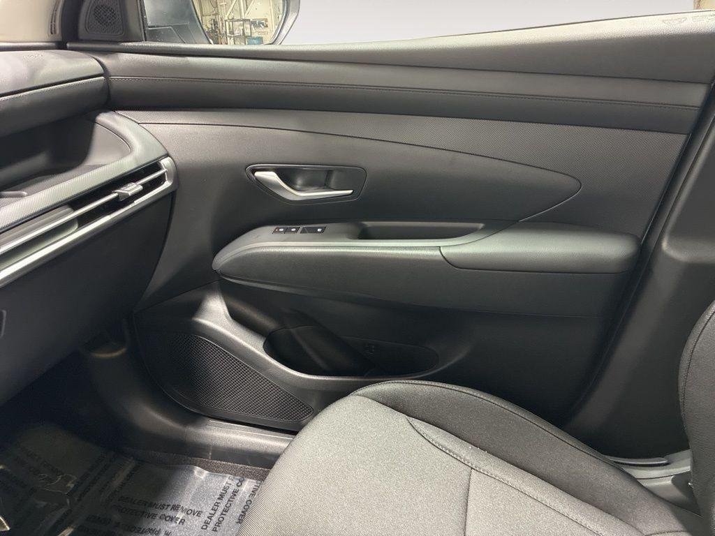 new 2026 Hyundai Tucson car, priced at $29,520
