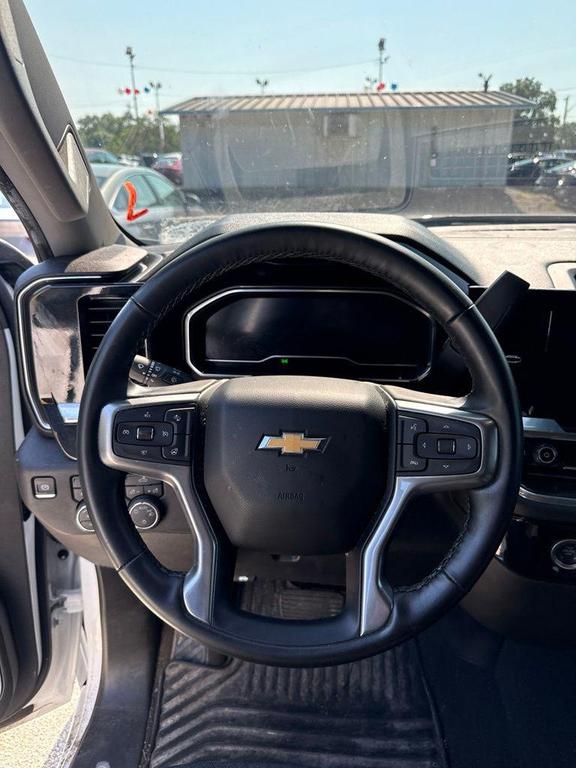 used 2024 Chevrolet Silverado 1500 car, priced at $37,775