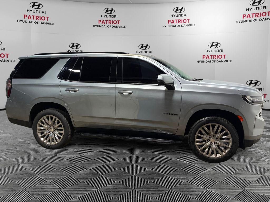 used 2024 Chevrolet Tahoe car, priced at $50,000