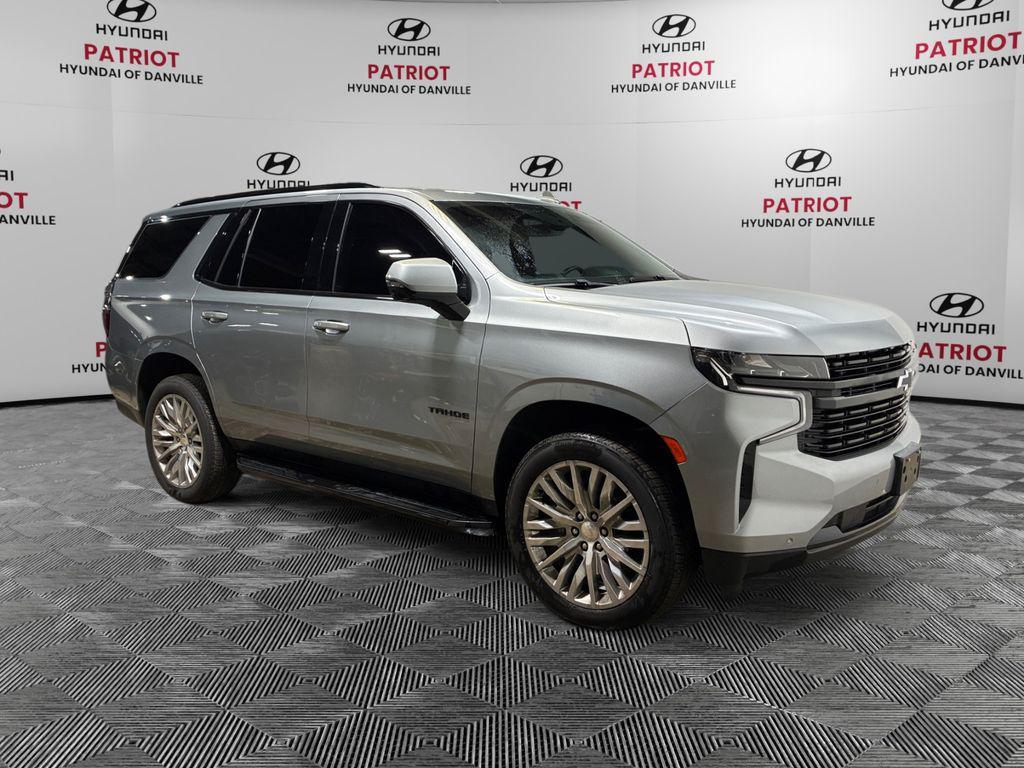 used 2024 Chevrolet Tahoe car, priced at $50,000