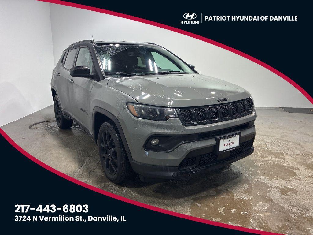 used 2024 Jeep Compass car, priced at $24,850