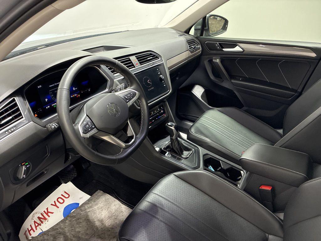 used 2022 Volkswagen Tiguan car, priced at $22,895