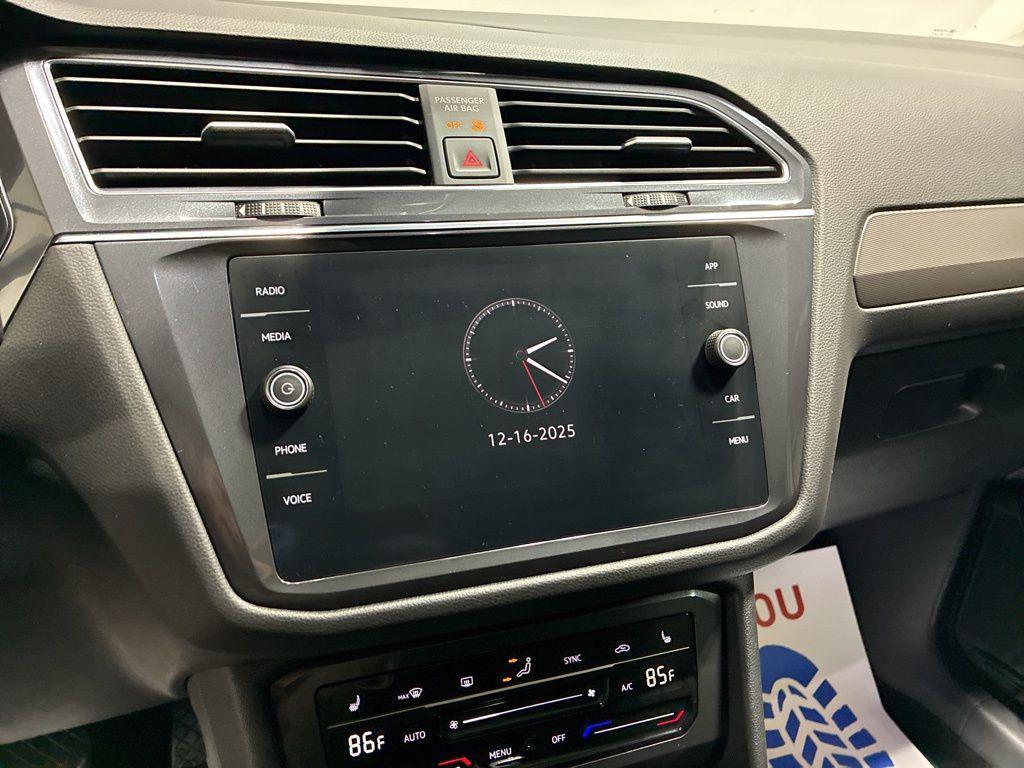 used 2022 Volkswagen Tiguan car, priced at $22,895
