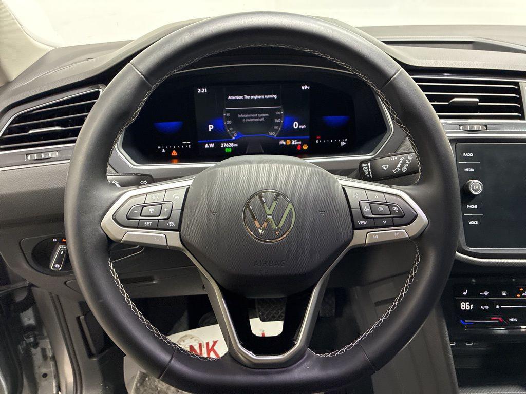 used 2022 Volkswagen Tiguan car, priced at $22,895