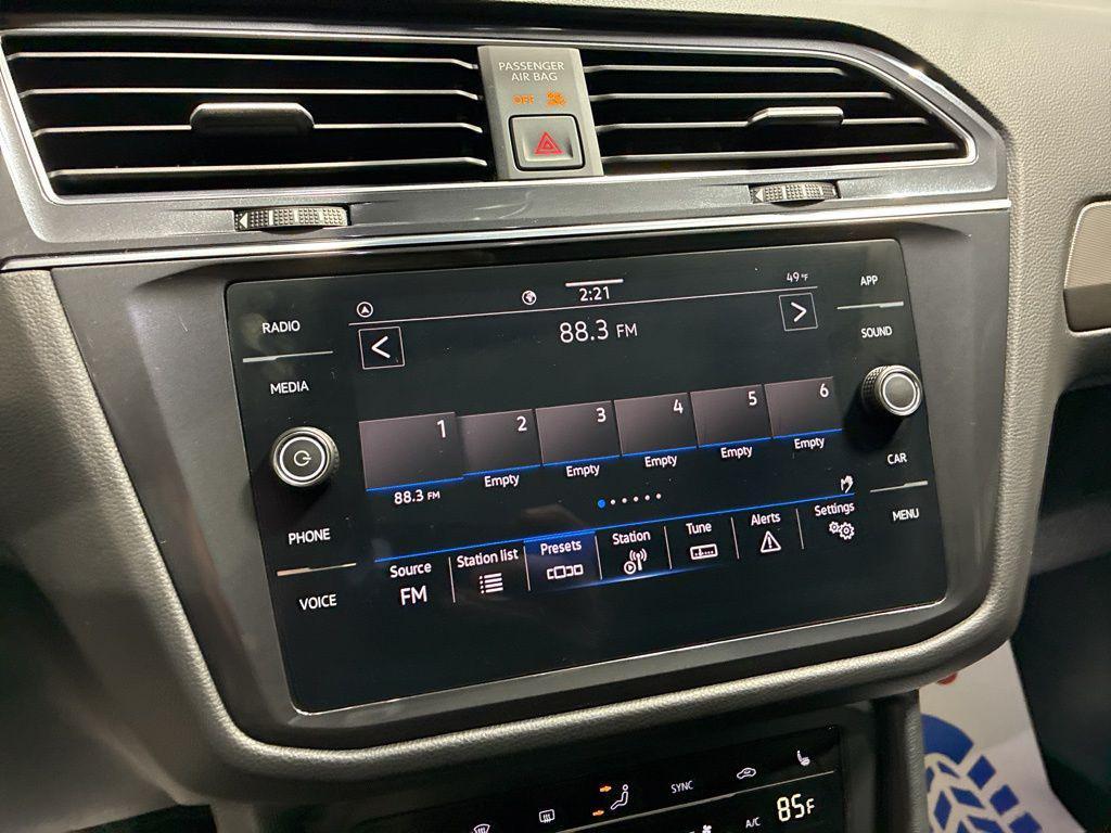used 2022 Volkswagen Tiguan car, priced at $22,895