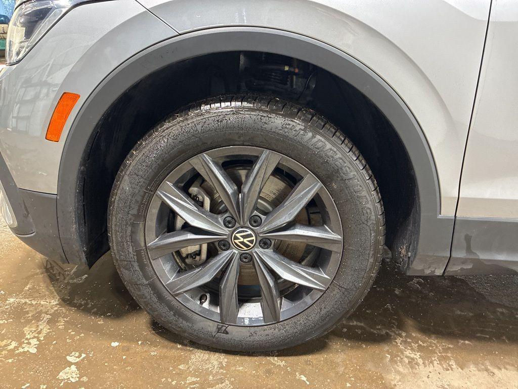 used 2022 Volkswagen Tiguan car, priced at $22,895