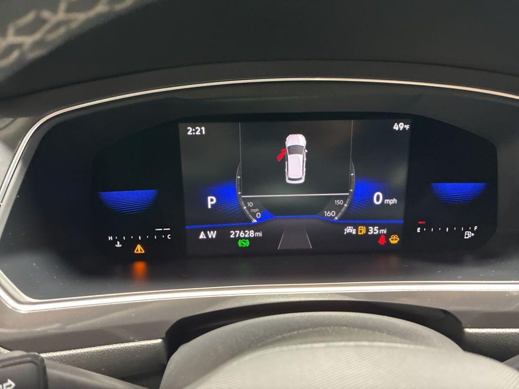 used 2022 Volkswagen Tiguan car, priced at $22,895