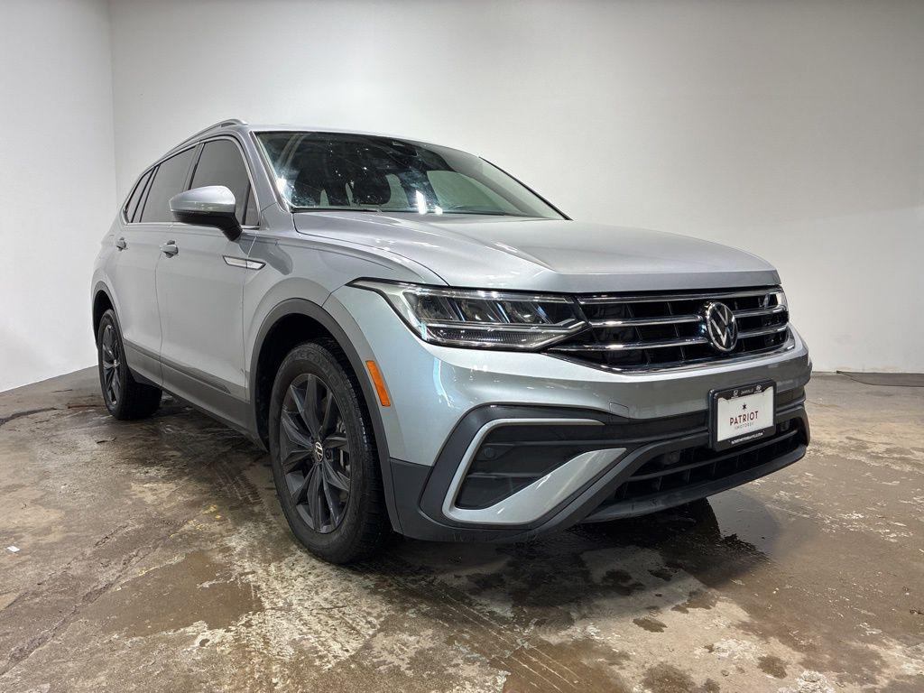 used 2022 Volkswagen Tiguan car, priced at $22,895
