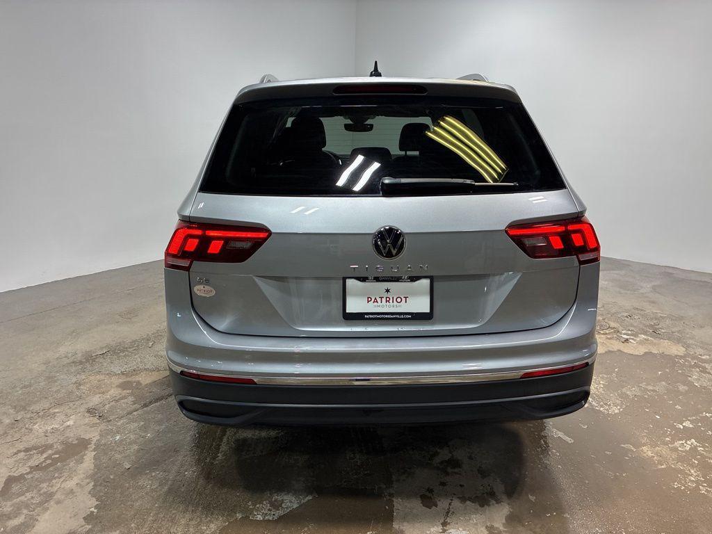used 2022 Volkswagen Tiguan car, priced at $22,895