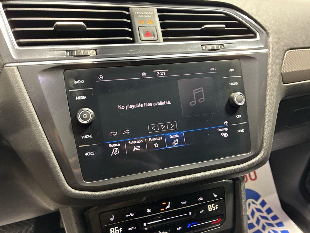 used 2022 Volkswagen Tiguan car, priced at $22,895