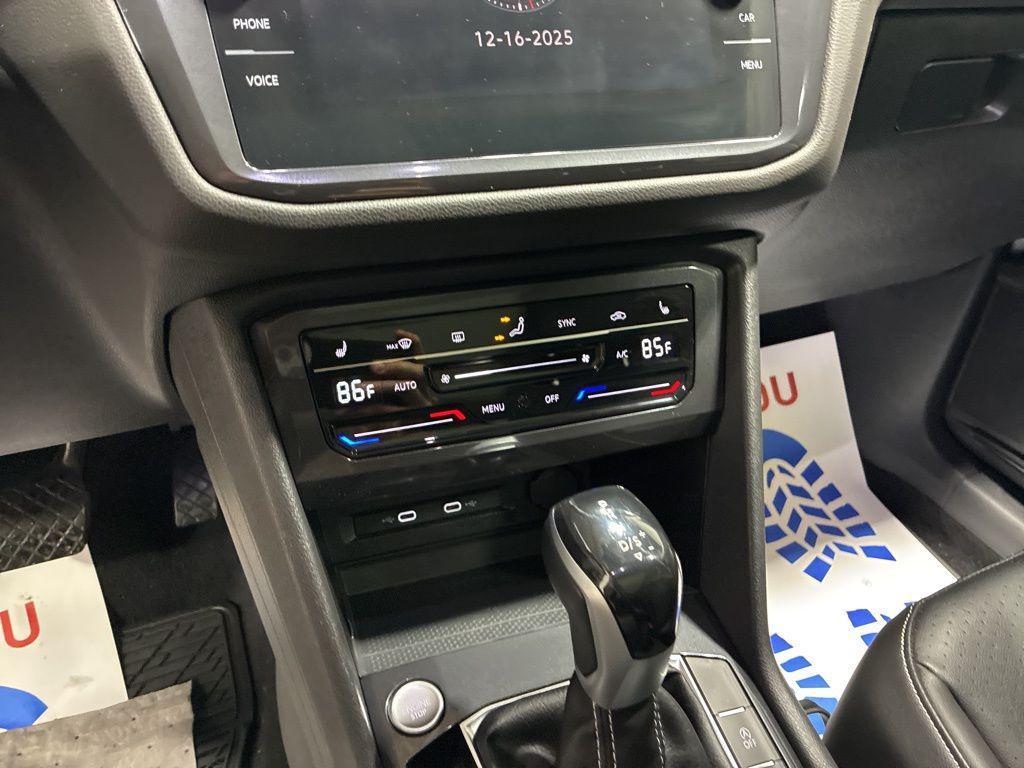 used 2022 Volkswagen Tiguan car, priced at $22,895