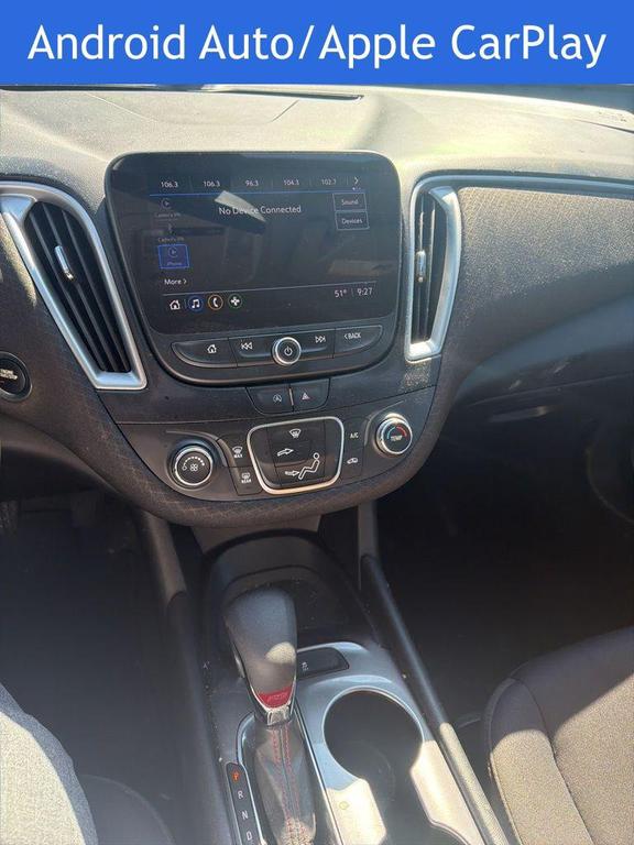 used 2022 Chevrolet Malibu car, priced at $19,327