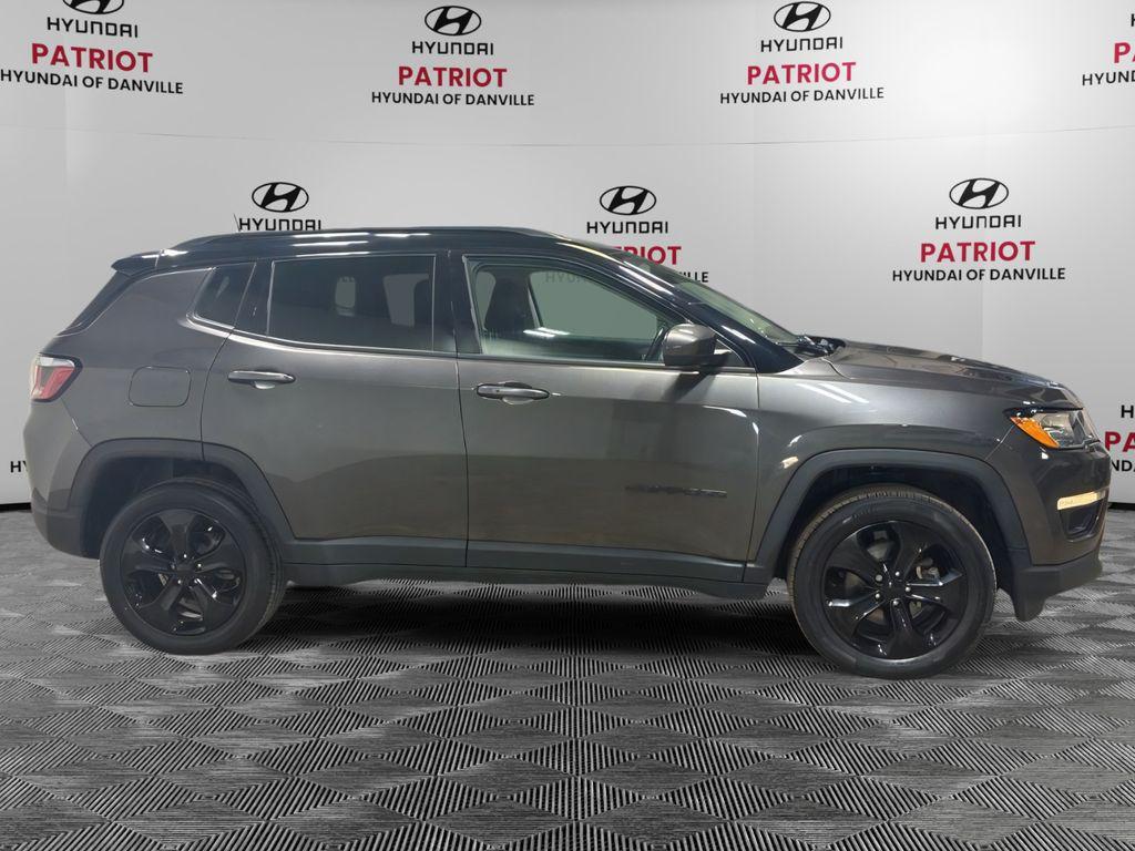 used 2018 Jeep Compass car, priced at $13,742