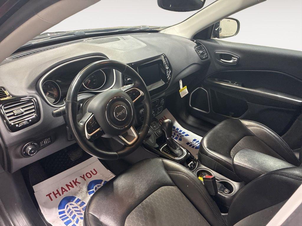 used 2018 Jeep Compass car, priced at $13,742