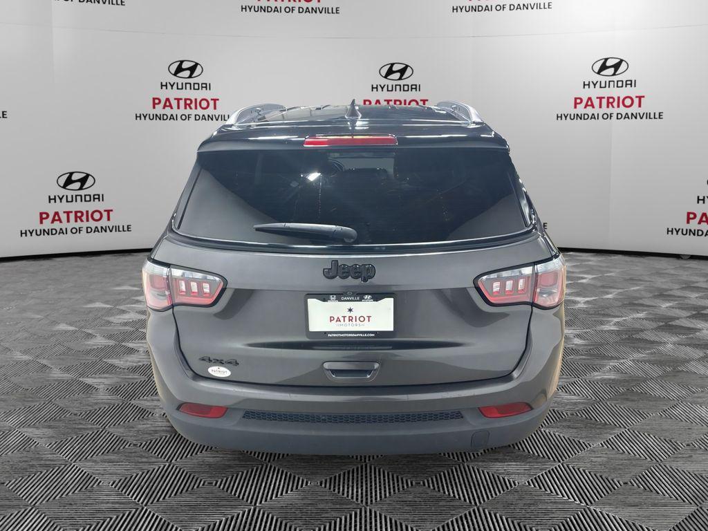 used 2018 Jeep Compass car, priced at $13,742