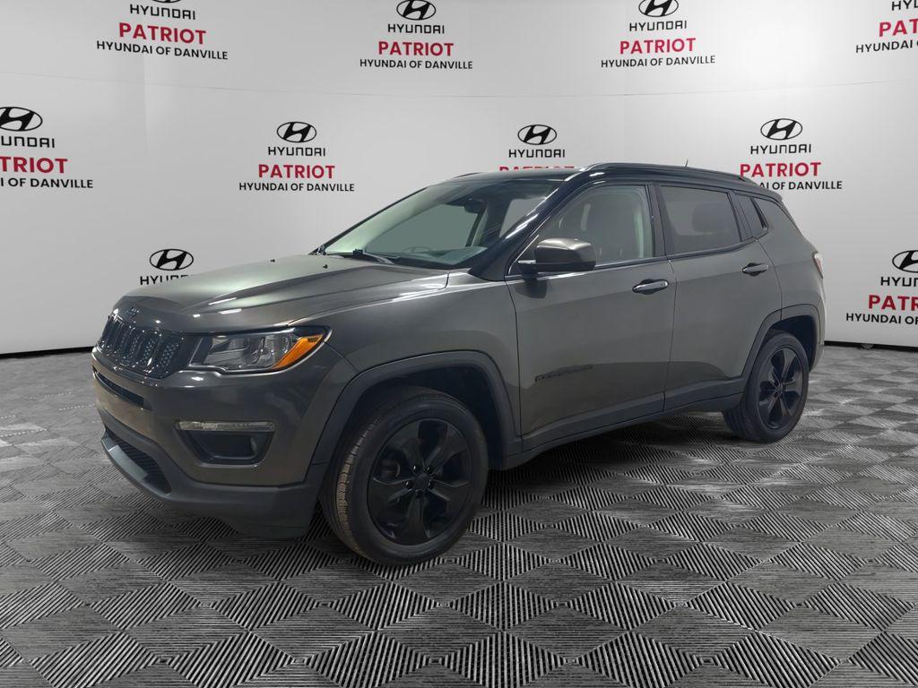 used 2018 Jeep Compass car, priced at $13,742