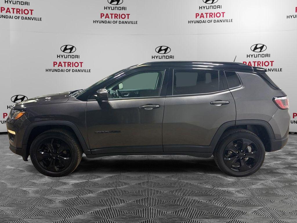 used 2018 Jeep Compass car, priced at $13,742