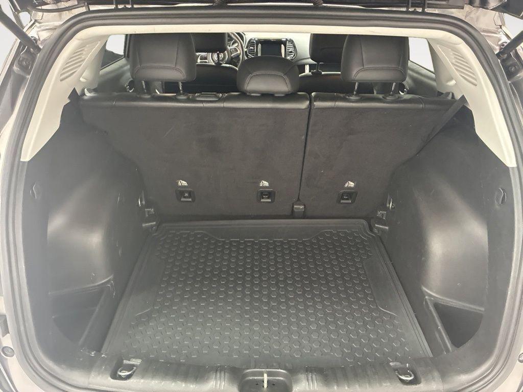 used 2018 Jeep Compass car, priced at $13,742