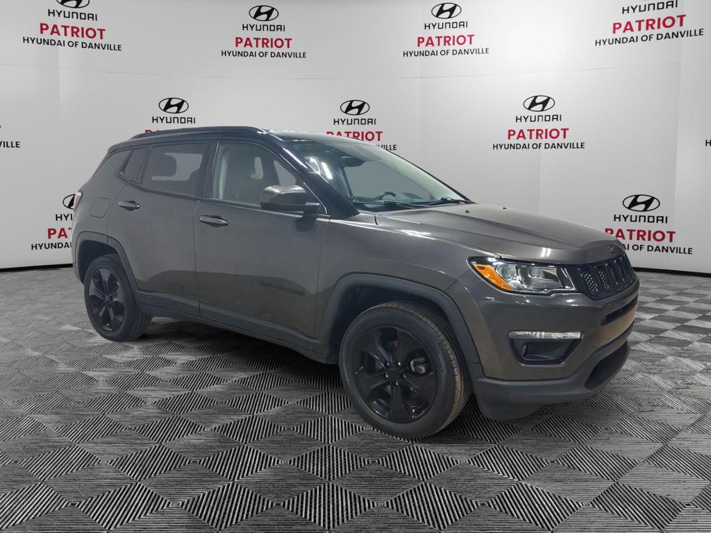 used 2018 Jeep Compass car, priced at $13,742