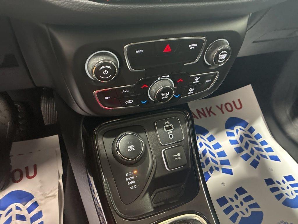 used 2018 Jeep Compass car, priced at $13,742