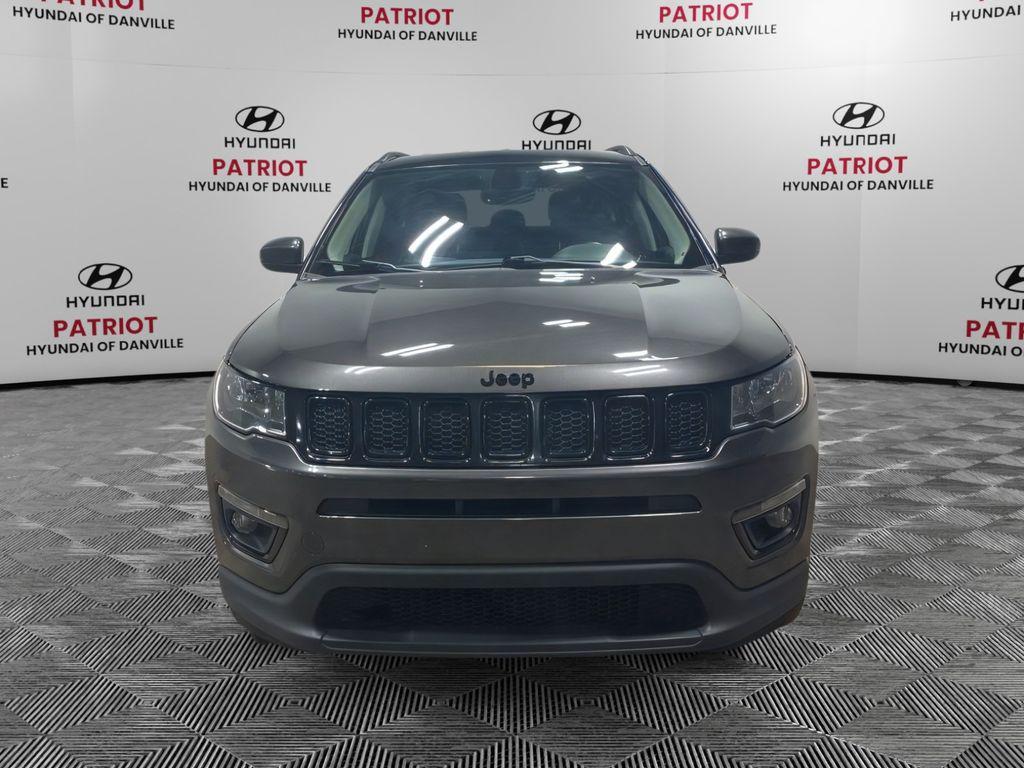 used 2018 Jeep Compass car, priced at $13,742