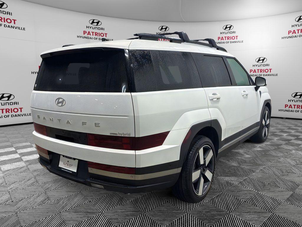 new 2026 Hyundai Santa Fe car, priced at $44,515