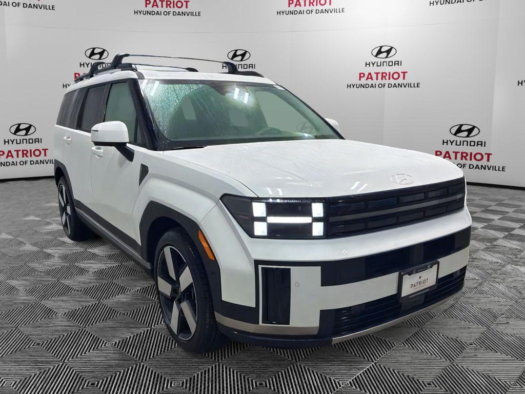 new 2026 Hyundai Santa Fe car, priced at $44,515