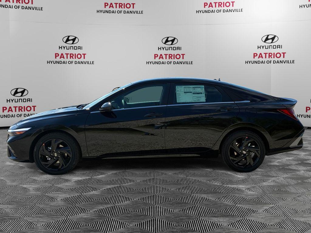 new 2026 Hyundai Elantra car, priced at $23,995