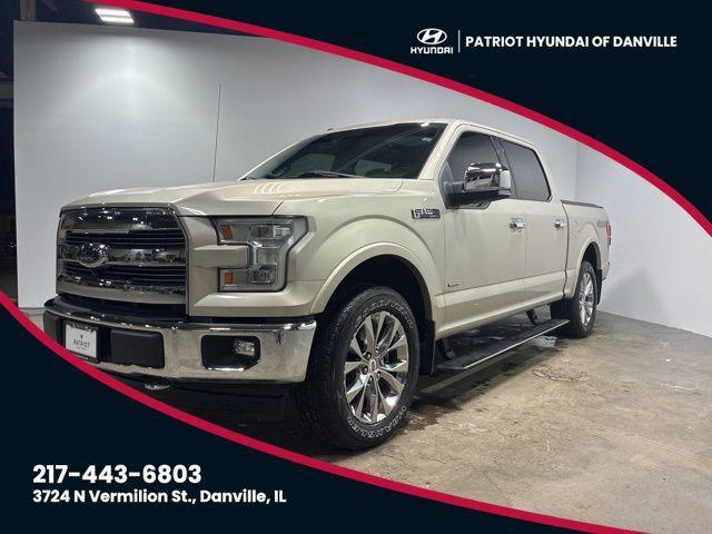 used 2017 Ford F-150 car, priced at $28,497