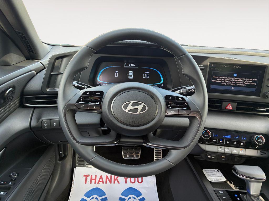 new 2026 Hyundai Elantra car, priced at $23,217