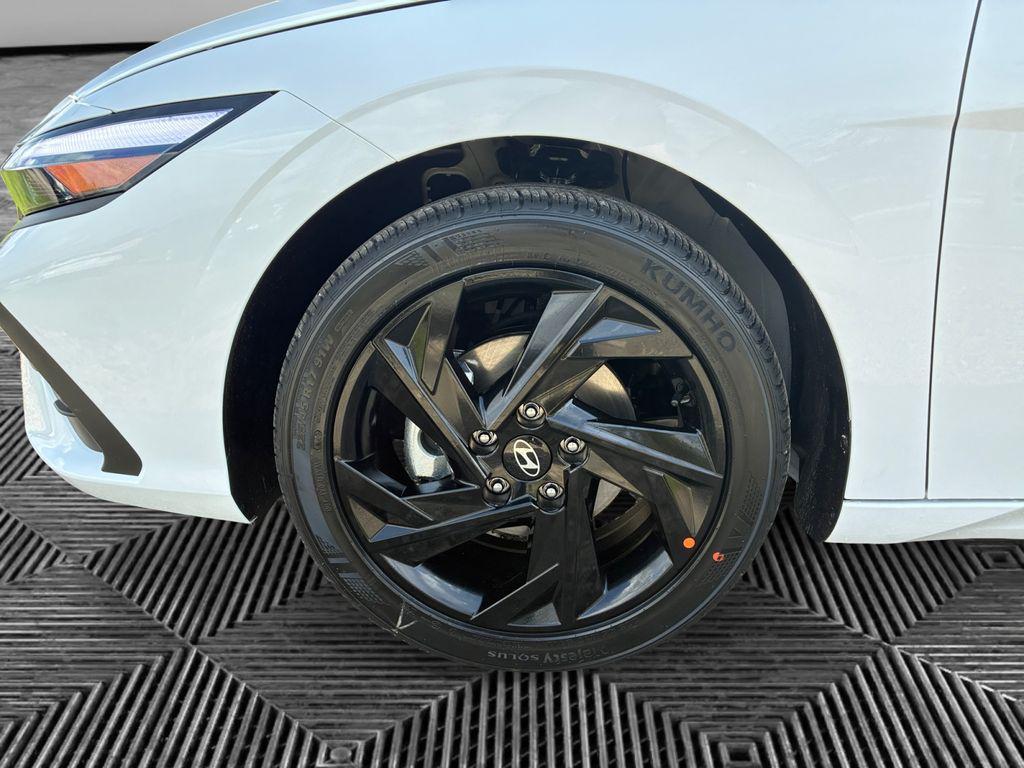 new 2026 Hyundai Elantra car, priced at $23,217
