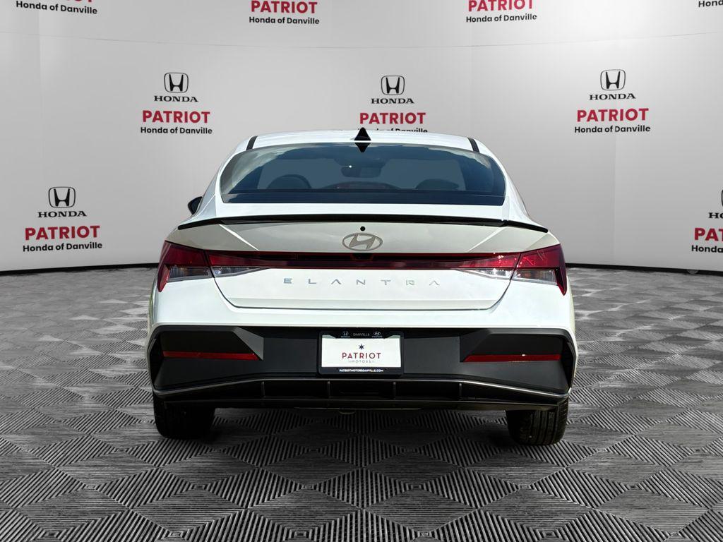 new 2026 Hyundai Elantra car, priced at $23,217