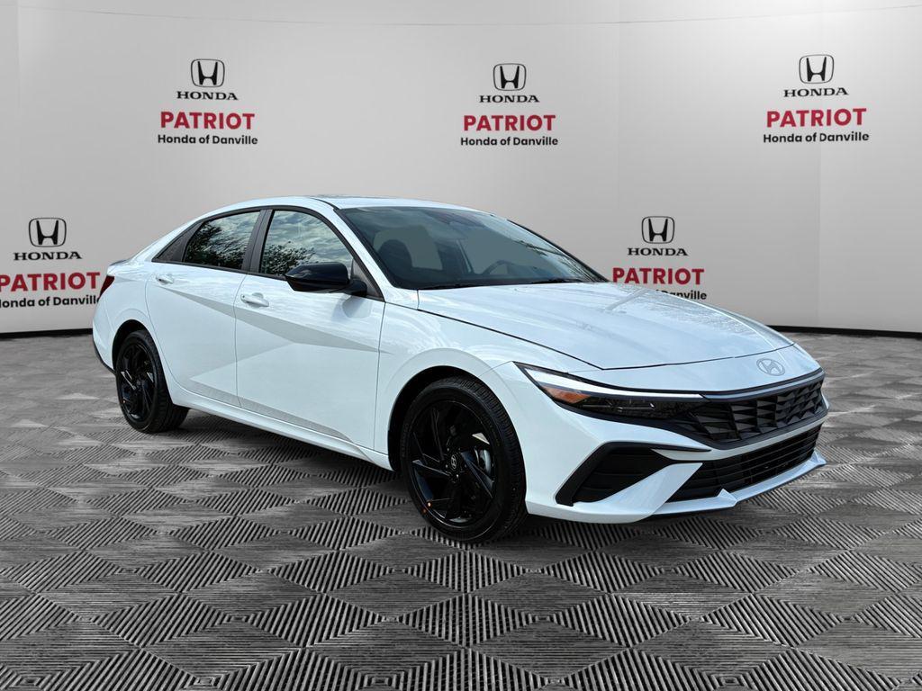 new 2026 Hyundai Elantra car, priced at $23,217