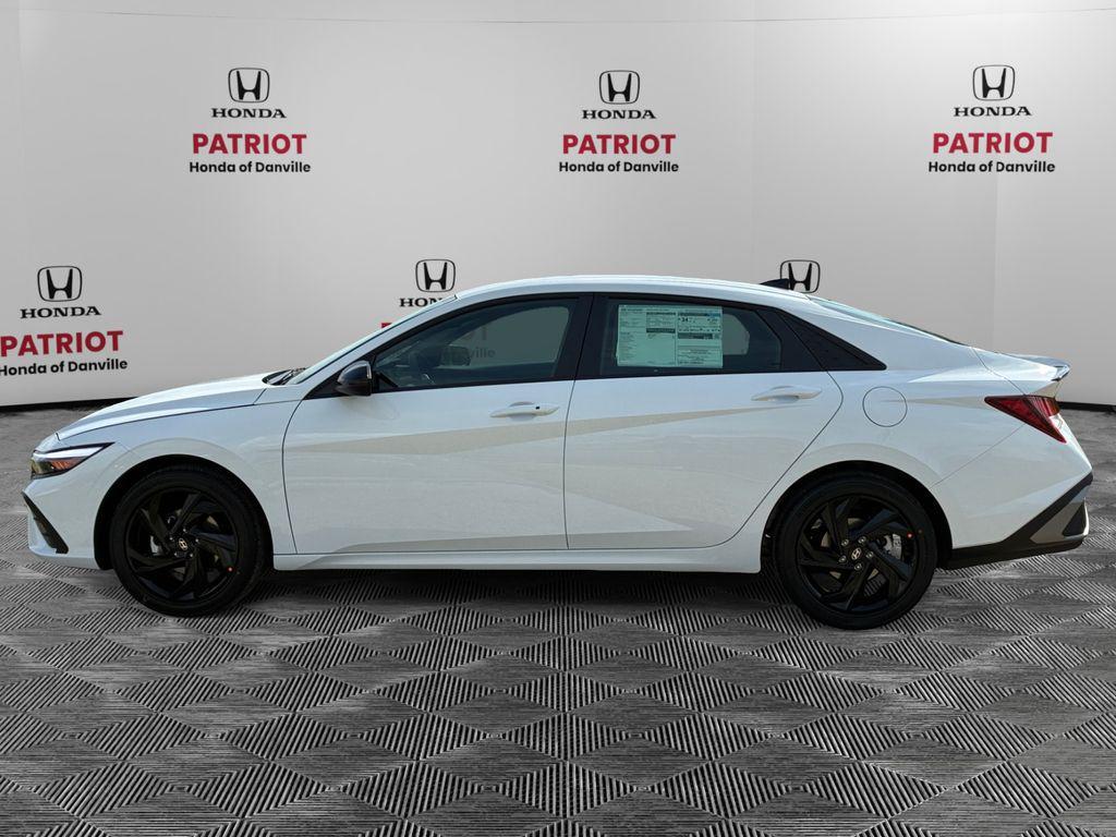 new 2026 Hyundai Elantra car, priced at $23,217