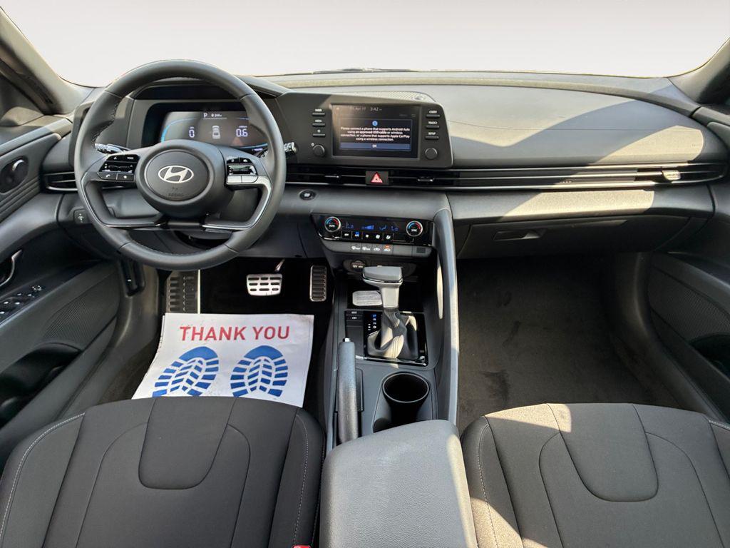 new 2026 Hyundai Elantra car, priced at $23,217