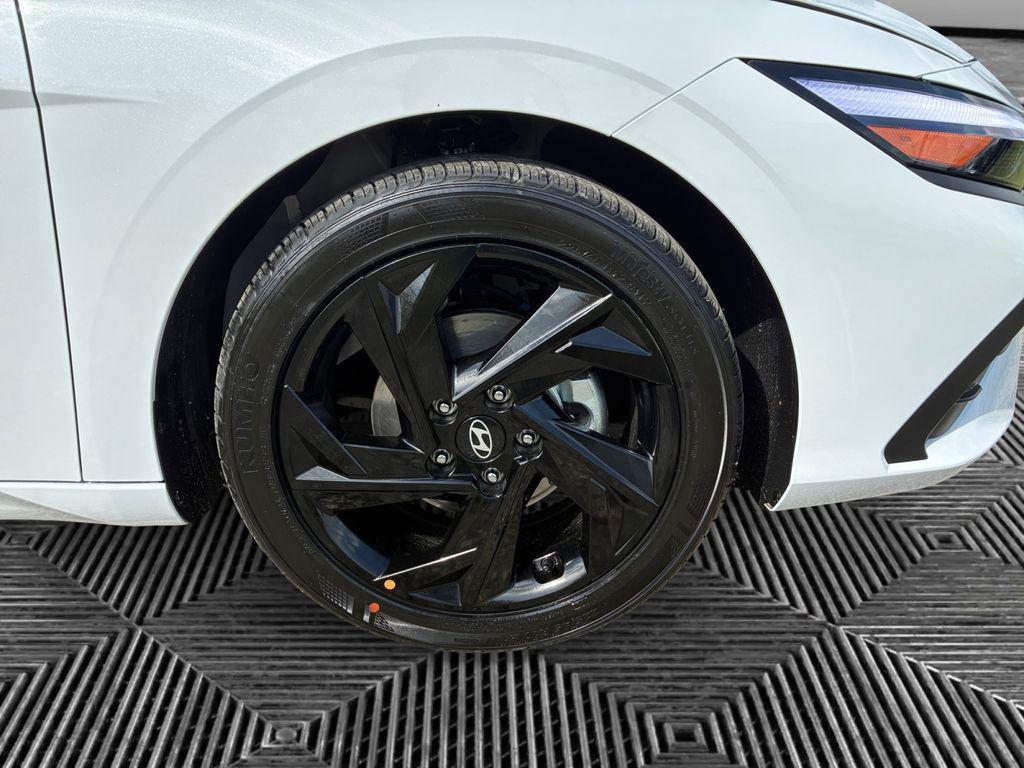 new 2026 Hyundai Elantra car, priced at $23,217