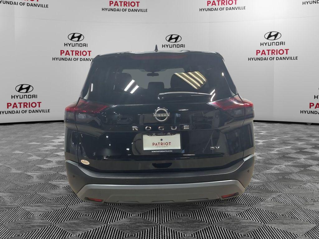 used 2023 Nissan Rogue car, priced at $19,191