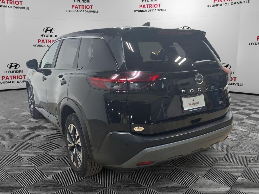 used 2023 Nissan Rogue car, priced at $19,191
