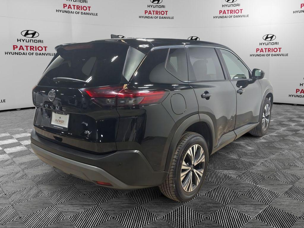 used 2023 Nissan Rogue car, priced at $19,191