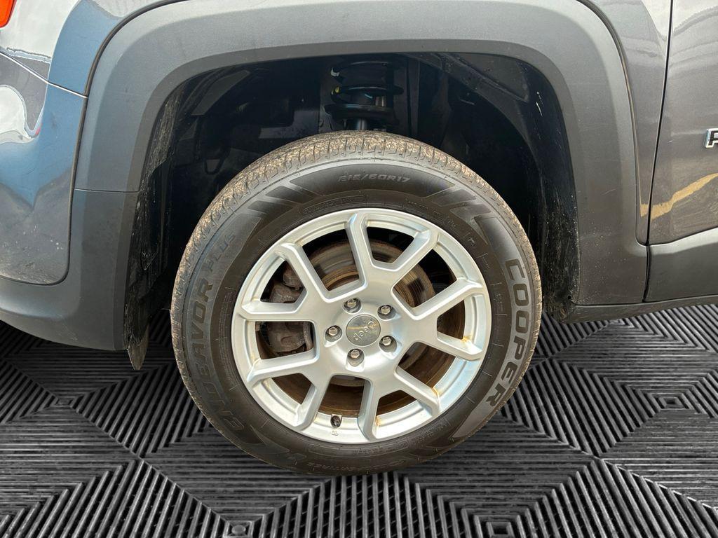 used 2020 Jeep Renegade car, priced at $15,251