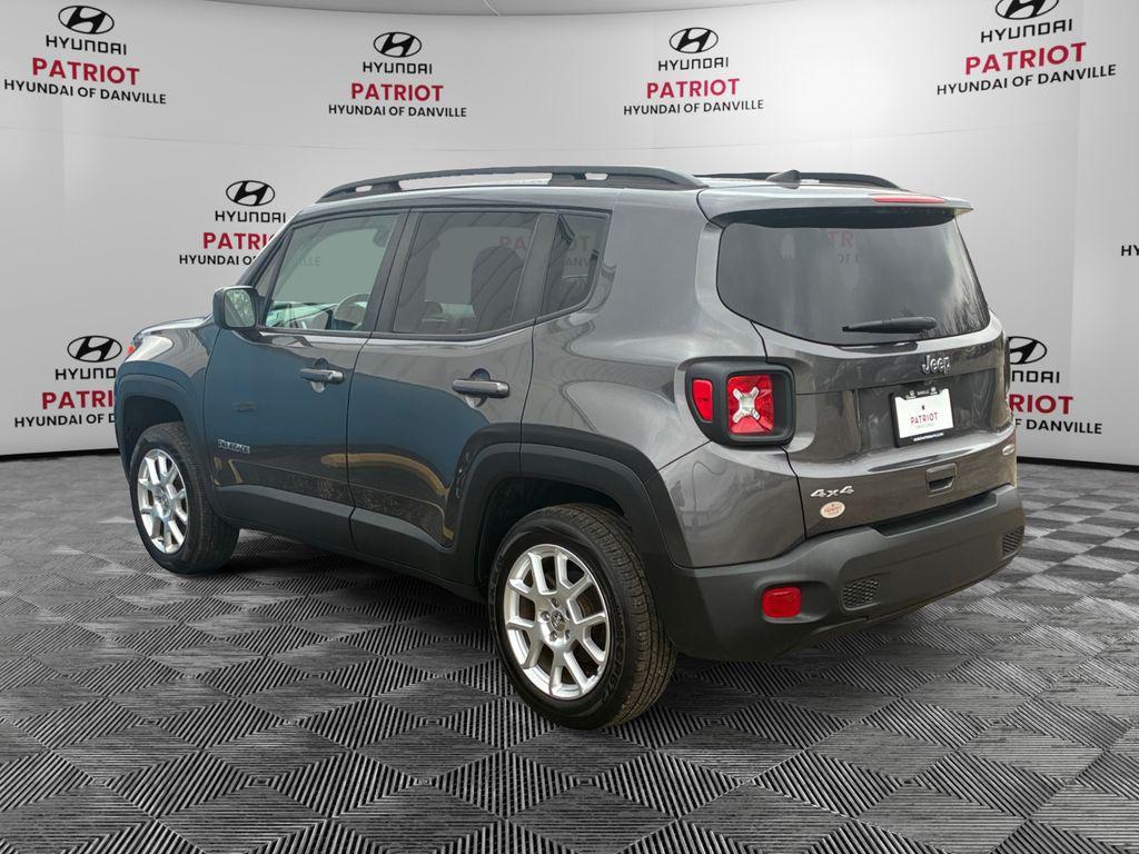 used 2020 Jeep Renegade car, priced at $15,251